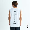 最大10%OFFクーポン 【9/15】 2025春夏 クイックシルバー メンズ マリン ラッシュガード VERTICAL LOGO SL QLY252017 QUIKSILVER mks_0403