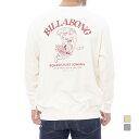 最大10%OFFクーポン 【8/4~8/11】 2025春夏 ビラボン メンズ サーフ スウェットトレーナー FEELING FREE BF011003 BILLABONG mks_0403