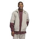 アディダス メンズ レディス バスケットボール 半袖Tシャツ バスケットボール フルジップ シューティング シャツ(ジェンダーニュートラル) JC7837 : ...
