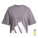 アディダス レディース 半袖 Tシャツ エッセンシャルズ ビッグロゴTシャツ KVA74 JG8729 JG8727 JG8742 スポーツウェア adidas(4)