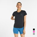 ニューバランス レディース 半袖 機能 Tシャツ ヘザーショートスリーブTシャツ Sport Core WT51143 スポーツウェア New Balance(4)