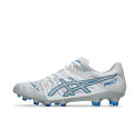アシックス DS LIGHT DSライト ACROS PRO 3 1101A071 サッカー スパイクシューズ : ホワイト×ブルー asics