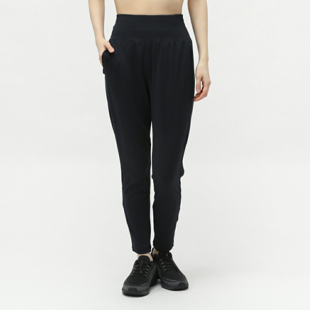 11/25限定★抽選で最大100%Pバック アンダーアーマー レディース ロングパンツ UAフィットネス パンツ 6003964 001 スポーツウェア ヨガウ...