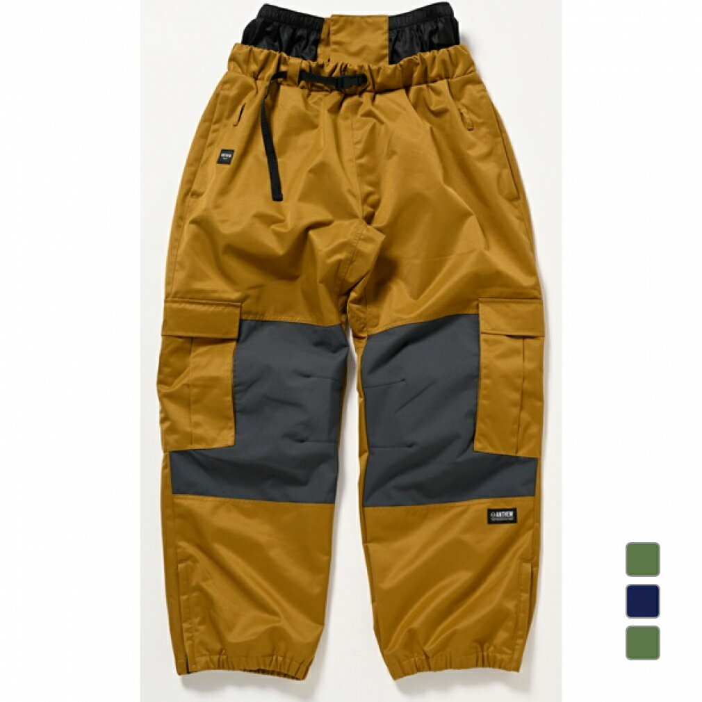 アンセム メンズ スノーボード パンツ WARP CARGO PANTS AN2307022 ANTHEM