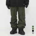 最大10%OFFクーポン 【5/9〜5/18】 ベスプ メンズ スノーボード パンツ WIDE JOGGER CARGO PANTS VPMP1050 VESP