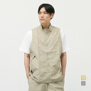 2025春夏 【アルペン限定モデル】 スノーピーク アウトドア ベスト SP EX Rip Stop Woven Vest AJK25SU702 snow pe...