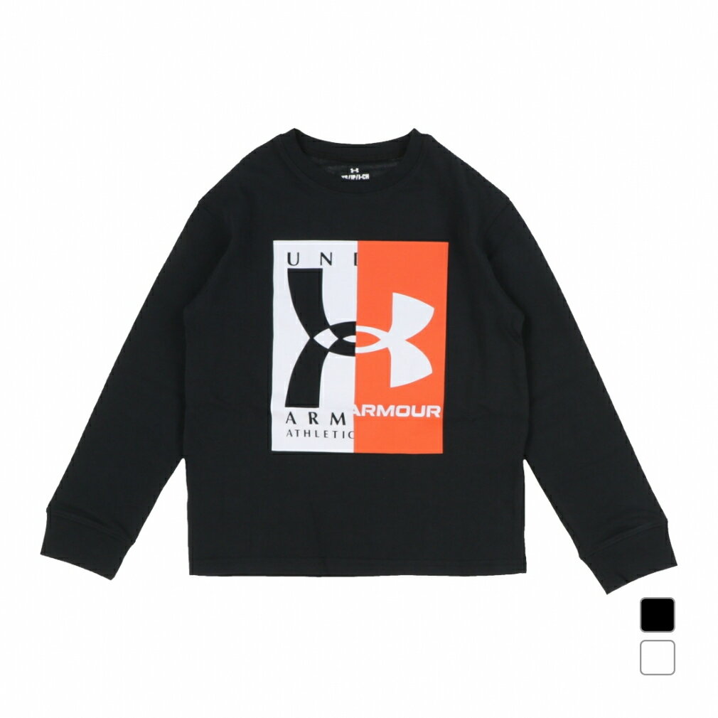 11/20限定★抽選で最大100％Pバック アンダーアーマー ジュニア キッズ 子供 長袖 Tシャツ UAヘビーウエ..