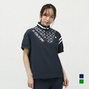 ルコックスポルティフ ゴルフ レディース ゴルフウェア 半袖トレーナー 春 夏 半袖ブルゾン (LG5SWB01L) le coq sportif GOLF