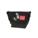 マンハッタンポーテージ MESSENGER BAG ZIPPER POCKET TOM AND JERRY 85TH MP1602TJ85 1000 ショルダー MANHATTAN PORTAGE
