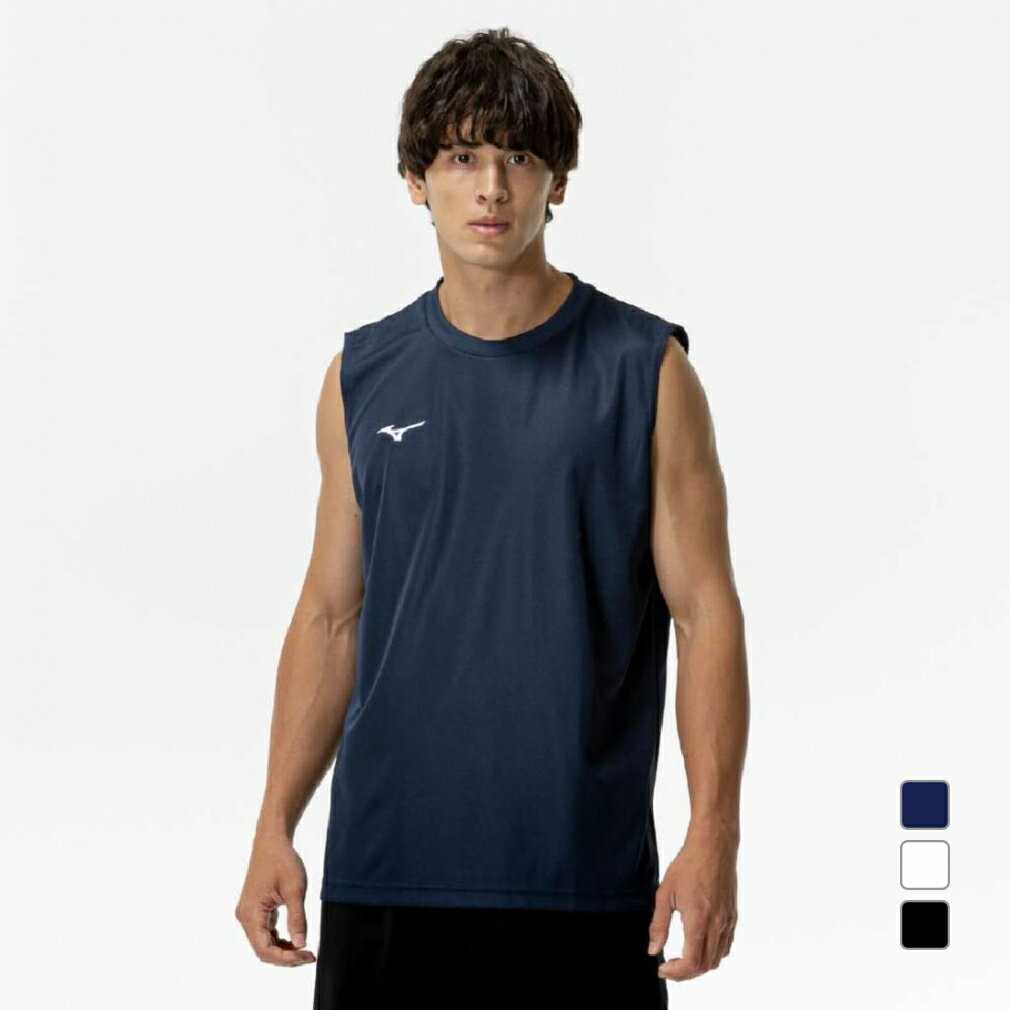 11/25限定★抽選で最大100%Pバック ミズノ メンズ ノースリーブ 機能 シャツ ナビドライ タンクトップ メンズ 32MAC199 スポーツウェア MI...