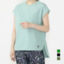 最大10%OFFクーポン 【8/15~8/20】 TIGORA by BEAMS DESIGN レディース 半袖 Tシャツ フレンチスリーブTシャツ TRBM-3F2504TS スポーツウェア ヨガウェア ティゴラバイビームスデザイン