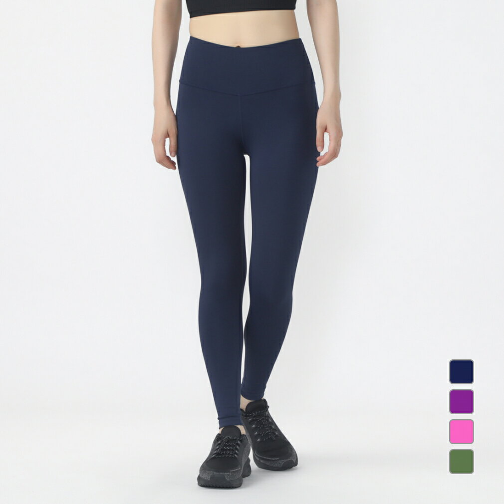 11/25限定★抽選で最大100%Pバック ティゴラ レディース レギンス フィットネス ロングタイツ 無地カラー TR-3F2674LT スポーツウェア ヨガ...