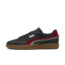 プーマ スマッシュ 3.0 GREENSIDE 400740 01 メンズ スニーカー : ブラック×レッド アルペン・スポーツデポ限定 PUMA imbkk