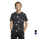 アディダス ジュニア キッズ 子供 シーズナル エッセンシャルズ ロゴ セレブレーション 半袖Tシャツ キッズ KQG76 JC7750 JI6195 JC7749 スポーツウェア adidas