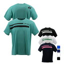 ヨネックス メンズ レディス テニス 半袖Tシャツ ユニTシャツ グラフィックTシャツ ユニセックス RWAP2501 練習着 トレーニング ウェア YONEX