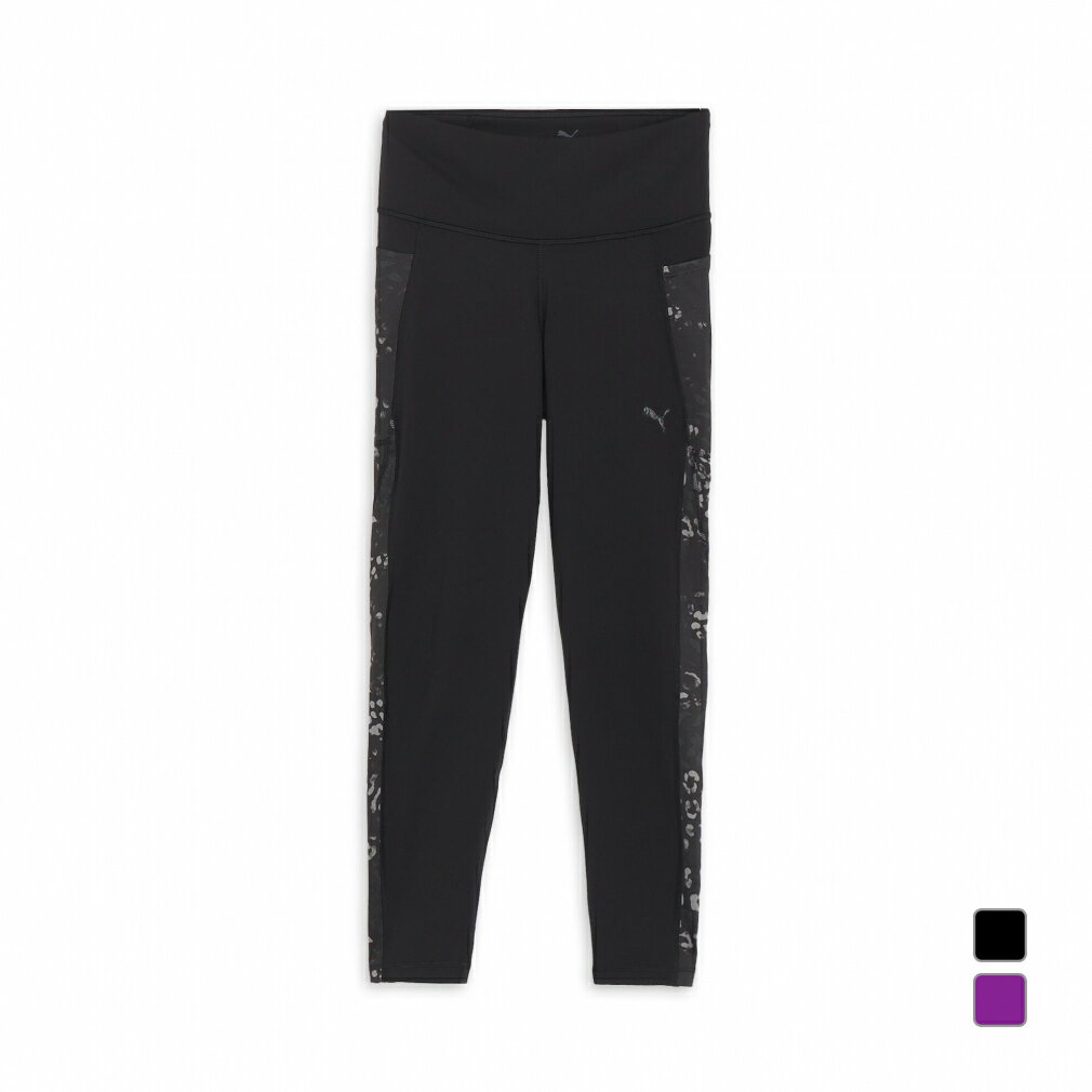 11/25限定★抽選で最大100%Pバック プーマ レディース レギンス TRN EDGE タイツ 527024 スポーツウェア ヨガウェア PUMA