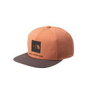 ザ・ノースフェイス メンズ レディス 陸上/ランニング キャップ Tech Loo Cap テックロゴキャップ NN02379 : ブラウン THE NORTH...