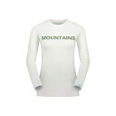2025春夏 マムート レディース 長袖Tシャツ キューディー ロゴ プリント ロングスリーブ Tシャツ AF ウィメン 1016-01040 00541 : ...