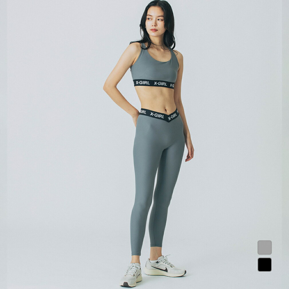 11/25限定★抽選で最大100%Pバック エックスガール レディース レギンス オールデイレギンス ALL DAY LEGGINGS 5251031005 ス...