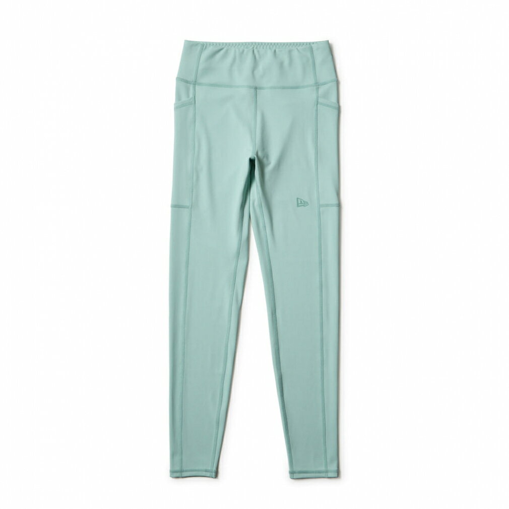11/25限定★抽選で最大100%Pバック ニューエラ レディース レギンス WPA LEGGINGS GRN DGRN 14411959 GRN スポーツウェ...