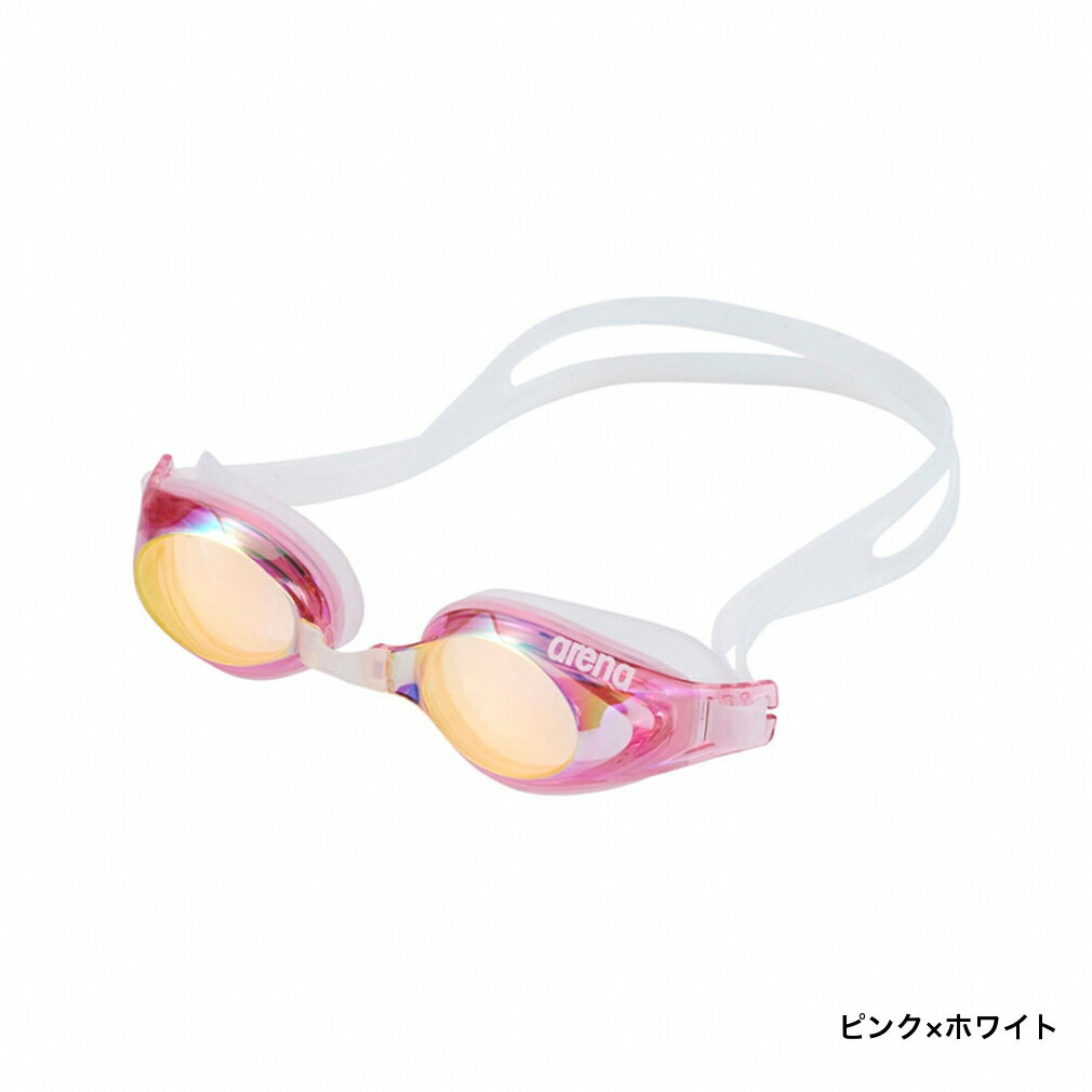 最大10％OFFクーポン 【7/4〜7/11】 アリーナ シルキー フィットネスゴーグル ミラ...