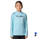 アンダーアーマー UAラッシュ ガード ロングスリーブ モック 6001926 ジュニア(キッズ・子供) 水泳 スクール水着 UNDER ARMOUR