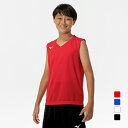 ミズノ ジュニア(キッズ・子供) サッカー/フットサル ノースリーブインナーシャツ インナーシャツ(ジュニア) P2MAC051 MIZUNO