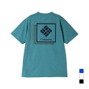 2025春夏 コロンビア メンズ アウトドア 半袖Tシャツ ライトキャニオングラフィックショートスリーブTシャツ PM0630 Columbia