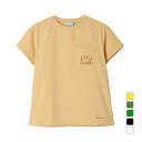 2025春夏 コロンビア レディース アウトドア 半袖Tシャツ ウィメンズヤハラフォレストポケットショートスリーブTシャツ PL9610 Columbia