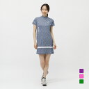最大10%OFFクーポン 【5/9〜5/18】 フィラ ゴルフウェア 半袖ワンピース 春 夏 モックネックワンピース (754470) FILA
