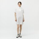 最大10%OFFクーポン 【5/9〜5/18】 ニューバランス レディース ゴルフウェア 半袖ワンピース 春 夏 SWEAT HALF ZIP ONE-PIEC...