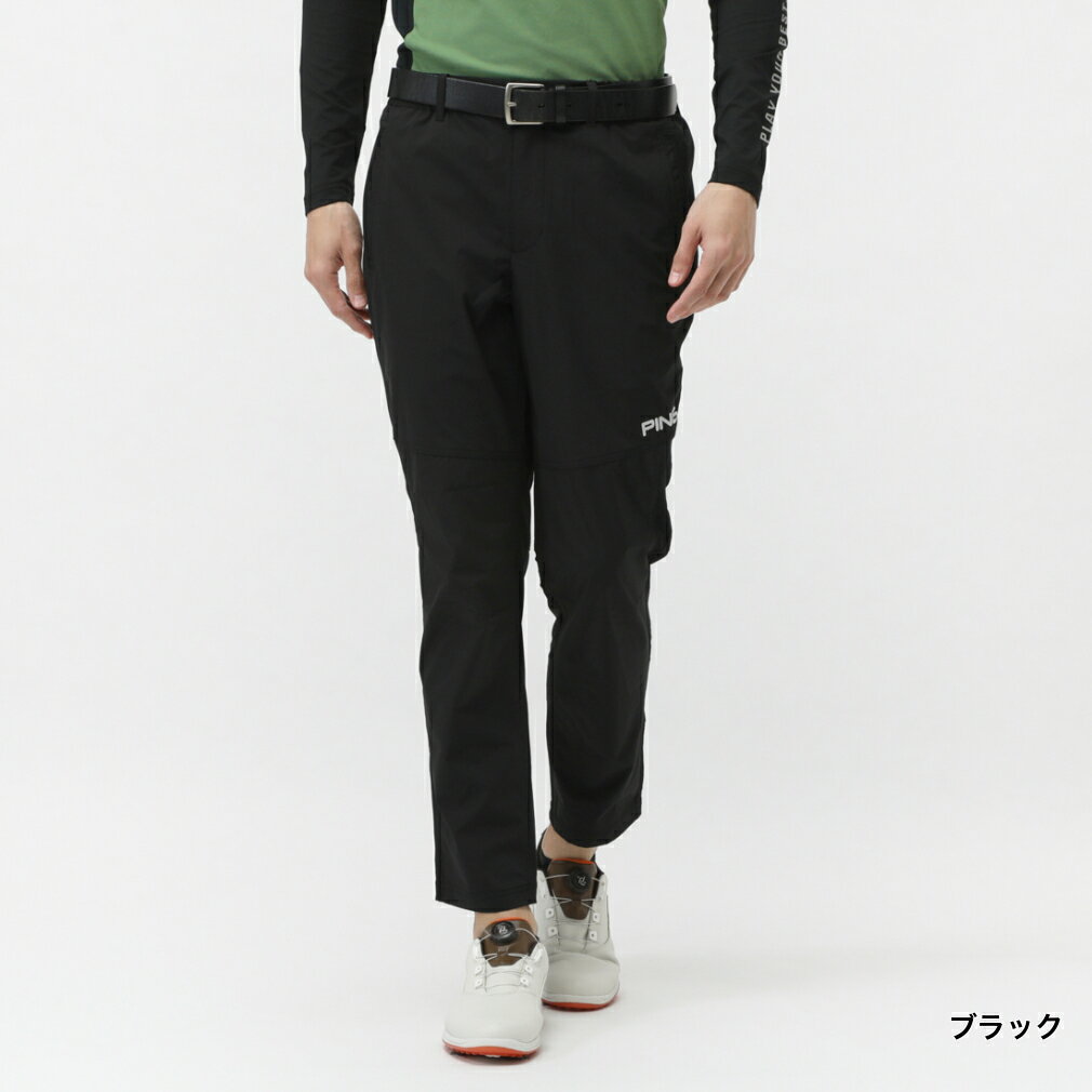 ピン ゴルフウェア ロングパンツ 春 夏 テーパードパンツ カジュアル (6215131205) メンズ PING