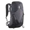 2025春夏 サロモン AEROTREK 20 M 20L Anthracite/Nine Iron/ALLOY LC2467300 トレッキング バックパック リュック SALOMON(4)