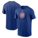 ナイキ メンズ 野球 ウェア MLB シカゴカブス Mens Nike Fuse Large Logo Cotton TEE Tシャツ 4EWEJCCJP : ...