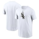 ナイキ メンズ 野球 ウェア MLB シカゴホワイトソックス Mens Fuse Large Logo Cotton TEE Tシャツ 10ARXCCJP : ...