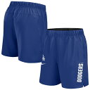 ナイキ メンズ 野球 ウェア MLB ロサンゼルスドジャース Mens Nike Woven Victory Short 4EWLDFF0V : ブルー NIKE