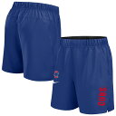 ナイキ メンズ 野球 ウェア MLB シカゴカブス Mens Nike Woven Victory Short 4EWEJFF0V : ブルー NIKE