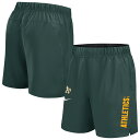 ナイキ メンズ 野球 ウェア MLB アスレチックス Mens Nike Woven Victory Short 3EYFZFF0V : グリーン NIKE