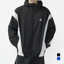 チャンピオン メンズ ウインドフルジップ ZIP HOODED JACKET C3-ZSC01 パーカー アウター スポーツウェア Champion