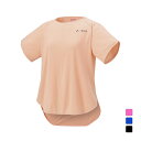 ヨネックス レディス テニス 半袖Tシャツ ウィメンズドライTシャツ ベリークール 16812 YONEX