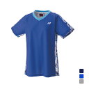 ヨネックス レディス テニス 半袖Tシャツ ウィメンズ ゲームシャツ 20887 YONEX