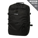 2025春夏 コロンビア プライスストリーム 35L バックパックII Black PU8763 010 トレッキング リュック Columbia