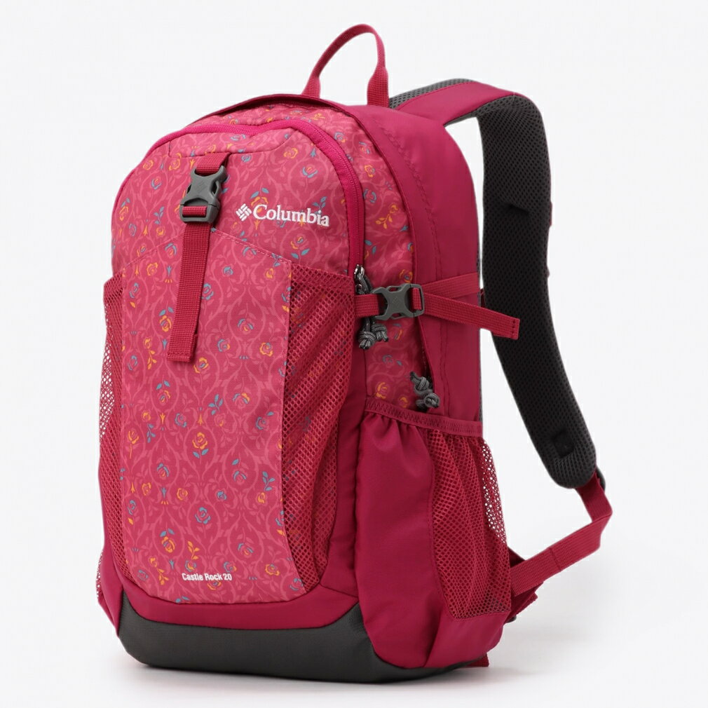 10/15限定★抽選で最大100％Pバック 2025春夏 コロンビア キャッスルロック20Lバックパック II Red Velvet Flower Pattern PU8663 678 トレッキング リュック Columbiaのサムネイル
