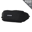 2025春夏 コロンビア プライスストリーム Sヒップバッグ PU8774 010 トレッキング ウエストバック : Black Columbia