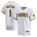 ナイキ メンズ 野球 レプリカウェア パドレス 松井裕樹 ユニフォーム リミテッドジャージ ホーム PYHOPY-7TD MLB レプリカユニフォーム NIKE