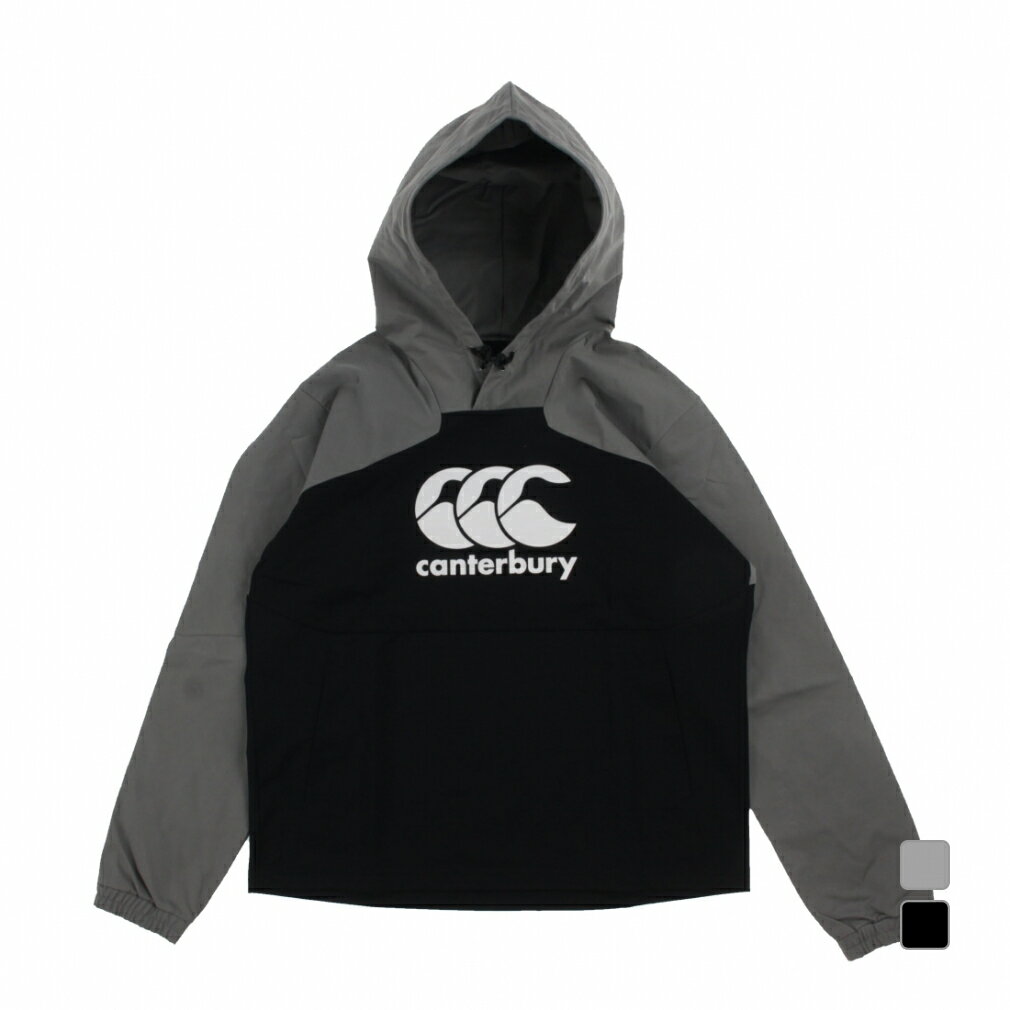 最大10%OFFクーポン 【4/4~4/10】 カンタベリー メンズ ラグビー ウォームアップシャツ R+ DUAL HOODY アールプラスデュアルフーディ RP725074 CANTERBURY