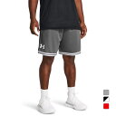 アンダーアーマー メンズ レディス バスケットボール ハーフパンツ UAペリメーター ショーツ 1383392 UNDER ARMOUR