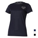 最大10%OFFクーポン 【7/4〜7/11】 プーマ レディース 半袖 機能 Tシャツ ESS DBL FACE KNIT HEART LOGO T 6890...
