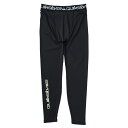 最大10%OFFクーポン 【9/4~9/11】 2025春夏 クイックシルバー メンズ マリン ラッシュガード QS LEGGINGS QUD251629T BLK3 : ブラック QUIKSILVER mks_0403