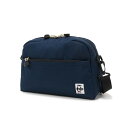 2025春夏 チャムス Recycle Small Trapezoid Shoulder Bag CH60-3963 N001 トレッキング ショルダーバッグ : Navy CHUMS